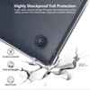 Aircawin for 6'' Kobo Clara 2E Case Clear,Slim Clear Case