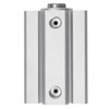 Heschen SDA 40-50 Compact Aluminium Air Cylinder Bore: 40 mm