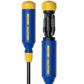 Megapro 151NAS-CS 15-In-1 Original NAS Driver, Blue/Yellow
