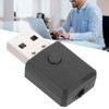 4-in-1 Audio Receiver Transmitter USB Bluetooth 5.0 3.5 AUX Jack