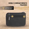 Route 66 - Mens Leather Wallet (RFID Protection) Slim Design