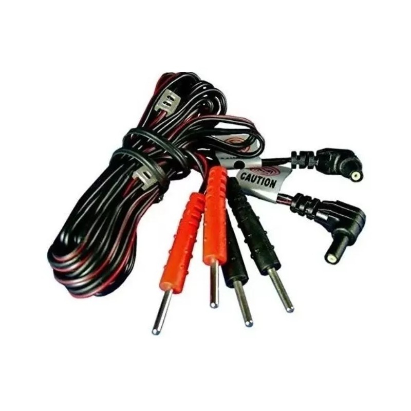 Electro Shop Cable Repuesto Para Electrodo Cola De Ratón Tens