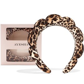 Renueva tu rostro con Ayesha: Crema facial antiedad que DIADEMA ESPONJOSA: Con un toque de flores y nubes blancas, es suave y encantadora, única y versátil Su diseño de.