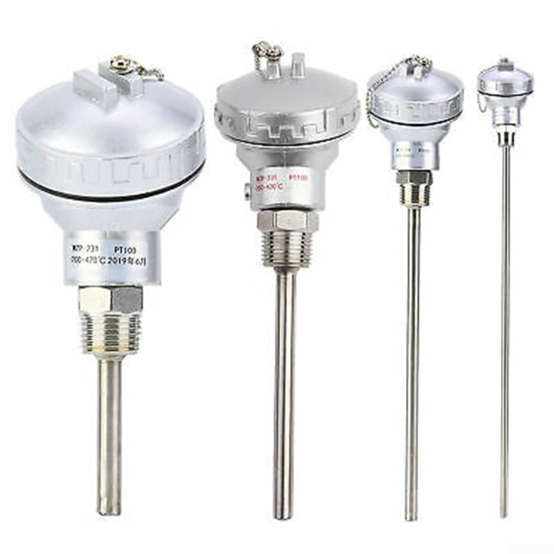 RTD PT100 Temperature Sensor Probe, Stainless Steel Temperature Sensor Probe,