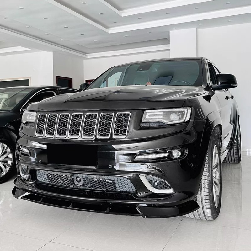 LUC For Jeep Grand Cherokee SRT 14-21 Gloss Black Front