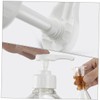 IWOWHERO 3pcs Syrup Bottle Pump Long Tube Dispenser for Home