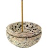 GURU SHOP Indian Incense Holder, Pot Pourri Bowl Made of