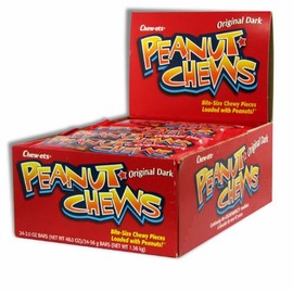 Goldenberg's Peanut Chews Original Dark - 2 oz (24 pack)