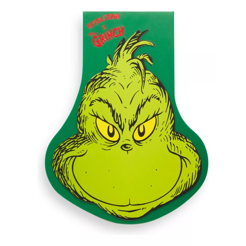 Revolution X Grinch, 17 Tonos, Paleta Maquillaje Original