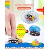 Roicaholy 24 Count Prefilled Easter Eggs with Pull-Back Cars Inside