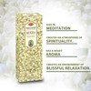 HEM Precious MOGRA Incense Sticks with DHS stick holder for