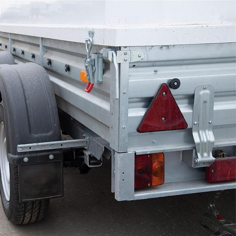 Reflector Triangle Reflector (2 Pieces) Triangle Reflector, Truck, Tractor, Card