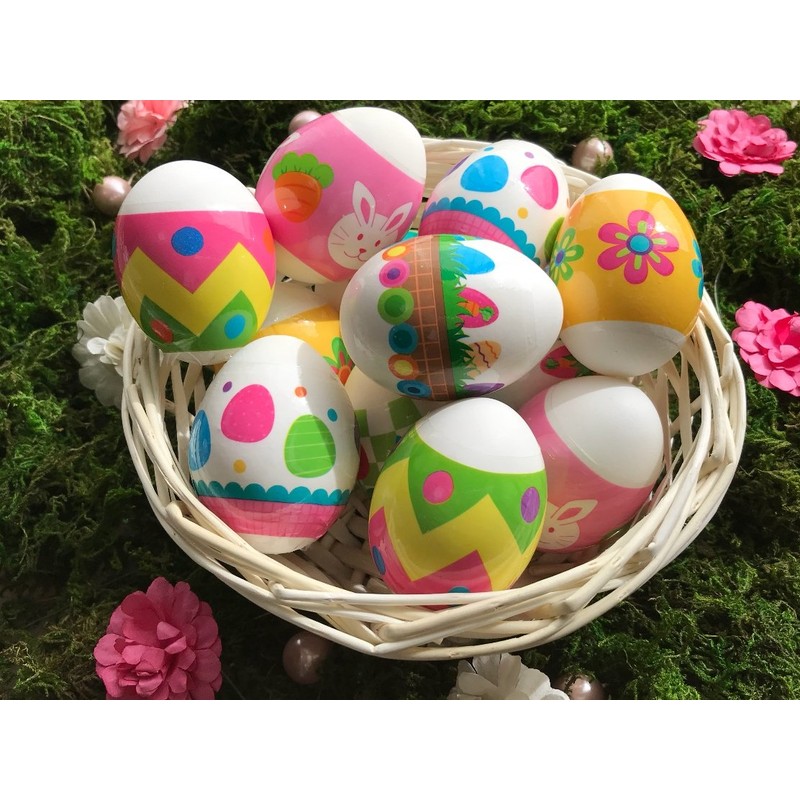 Egg Shrink Wraps12 No Dyes! No Mess! Easter Egg Wrap