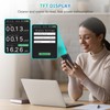 LifeBasis Geiger Counter Nuclear Radiation Detector, Radiation Dosimeter with TFT