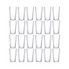 Carlisle FoodService Products Stackable Plastic Tumbler, 16 Ounce, Clear, (Pack
