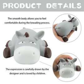 Stress Donkey Toy,Tiktok Trending Stretchy Donkey Toy,Stress Relief & Decompression Toys,Squeeze Donkey Toy for Kids & Adults, Autism Relief,Gift