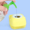 Cushion Scalp Exfoliating Shampoo Massage Brush Brush Pink 6ea