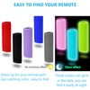 [2 Pack] Glowing Remote Cover Compatible with Most Models of