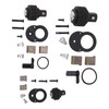 Yuecoom Ratchet Head Repair Kit, CR-V Steel Replacement Heads, Smooth