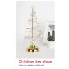 LED Christmas Tree Lamp Battery Powered Spiral Christmas Tree Table