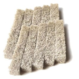 Qzbhct 10 Pack Ammonia Reducer Specialty Filter Pads Sponge Fish Tank Filter Cartridges Compatible with QuietFlow LED PRO Model 30 and 50