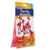 Creativity Street Pom Pon Animal Kit, Flamingos, 2" x 2.75"