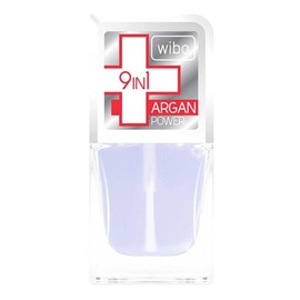 Wibo 9in1 with Argan Power Nail Conditioner with Tea Tree Oil, Vitamins, Argan Oil, Keratin, Beautiful, Healthy Nails