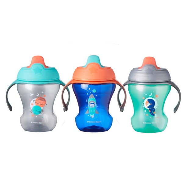 Tommee Tippee Infant Trainer Sippee Cup Boy - 12+ months, 10oz, 3 pack, Blue