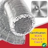 SPARES2GO Universal 5m Extra Long Aluminium Flexible Tumble Dryer Vent