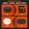 EverWinSR Burger Press Patty Maker Set, Fits Regular Hamburger Buns,