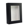 8x12 Shadow Box Frame Black Wood with a 1 3/4"