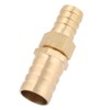 Tbest Brass Reducer 19-25mm Barb Hose Connector Reducer