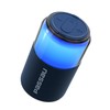 Passau Portable Bluetooth Speaker Wireless with Lights, 15W Loud Stereo