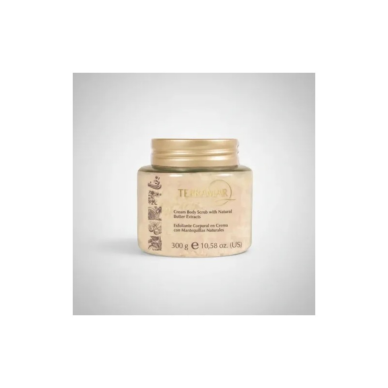 Terramar Exfoliante En Crema Con Mantequillas Naturales 300g