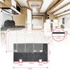 RV A/C Ducted Air Grille Duo-Therm Air Conditioner Grille Replacement