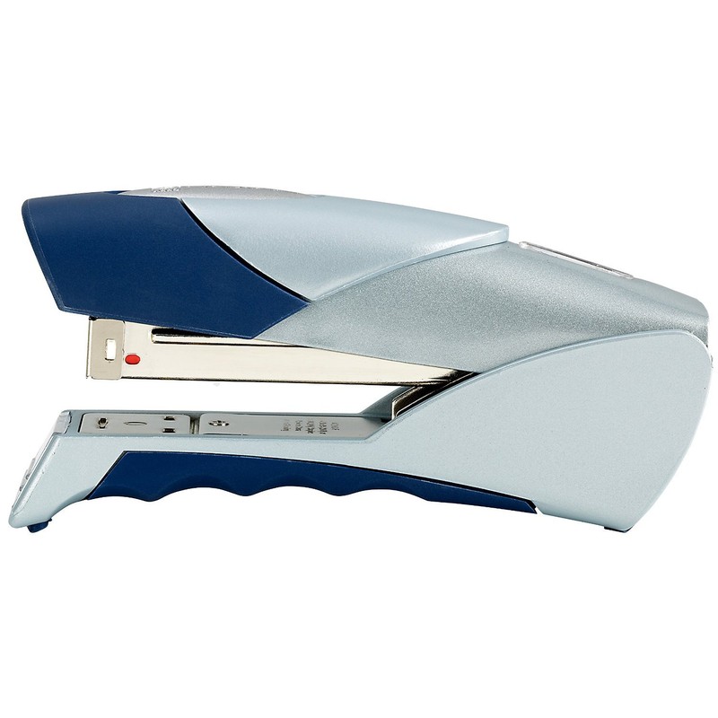 Rexel Gazelle Half Strip Stapler, 25 Sheet Capacity, Plastic Body,