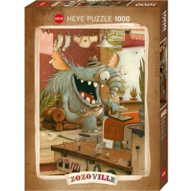 Heye Rompecabezas Heye Zozoville Día De Lavar 1000 Piezas 14+
