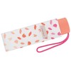 ESPRIT Petito Ditsy Florals Pocket Umbrella, orange, Feminine