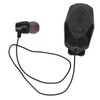 Clip On Wireless Earpiece Single Ear Long Battery Life Power