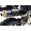 DrySpec Exhaust Heat Shield, Fits Exhaust 4" to 6" in