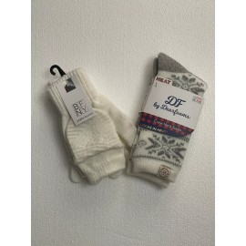 DF/ BFNY Gloves & Socks. combo of matching heat socks and 2 pack of gloves