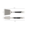 Everdure Premium Pack of 2 BBQ Tool Kit: Brushed Stainless