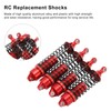 4Pcs RC Front Rear Shocks Set Model Car Shock Absorber