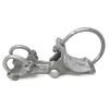 (4 Count) Industrial 180° Arm Hinges for Industrial and Commercial