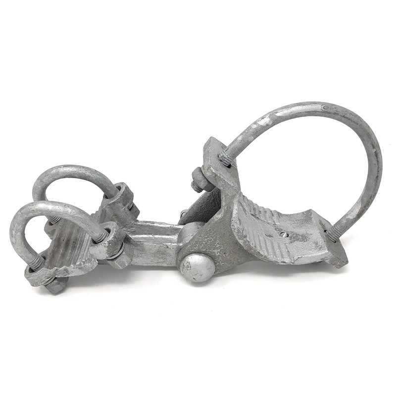 (4 Count) Industrial 180° Arm Hinges for Industrial and Commercial