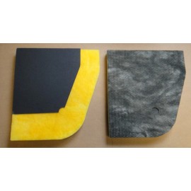 REM fits 67 68 69  Dart Valiant Barracuda Kick Panel Insulation NEW