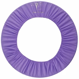 HAMILO Hoop Cover, Hula Hoop, Rhythmic Gymnastics, Storage, Transport, Stretchable, Waterproof, Multiple Storage, Club Activities, Lessons (Purple)