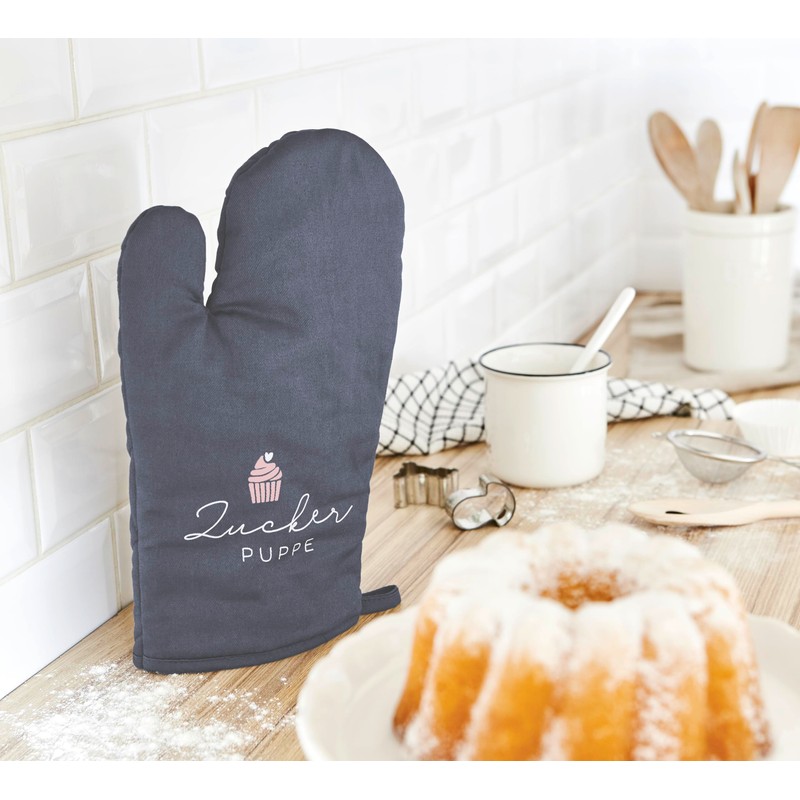 Grafik-Werkstatt | Oven Glove | King of The Grill