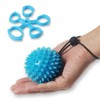 QeeHeng Hand Grip Exercise Ball 5LB Light Blue Squeeze Stress