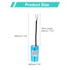 sourcing map CD60 Capacitor, 450V 200uF CD60 Motor Start Capacitor